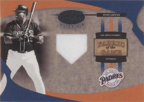 2005 Leaf Certified Materials - Tony Gwynn #FG-123