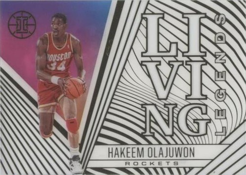 2020-21 Panini Illusions - Hakeem Olajuwon #9