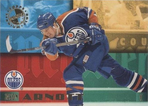 1995 Topps Stadium Club Members Only - Jason Arnott #31