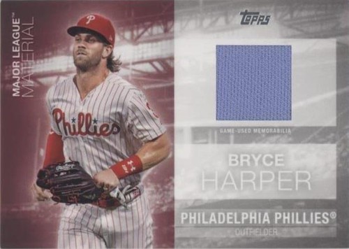 2020 Topps - Bryce Harper #MLM-BH