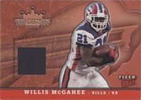 2005 Fleer Ultra Willis McGahee #TK/WM