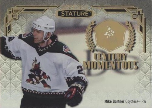 2020-21 Upper Deck Stature - Mike Gartner #CM-7