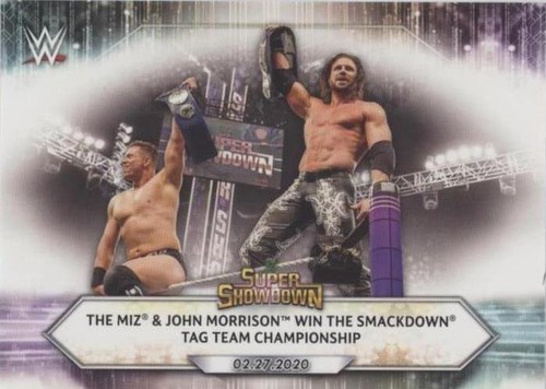 2021 Topps WWE - John Morrison The Miz #26