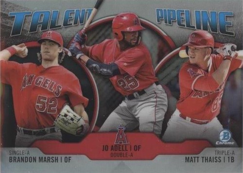 2021 Topps Now - Brandon Marsh Jo Adell #701 for sale | eBay