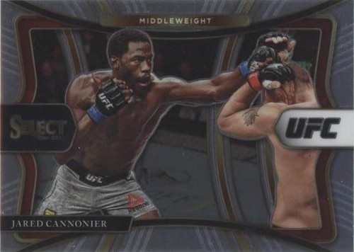 2021 Panini Select UFC - Jared Cannonier #145