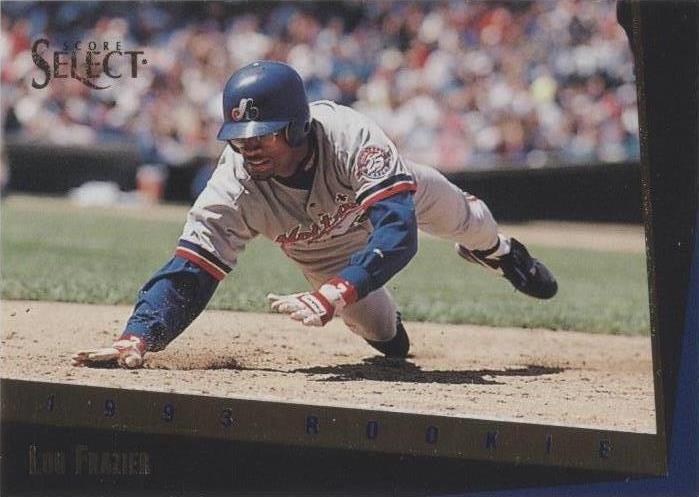 1993 Score Select Rookie & Traded - Lou Frazier #49T