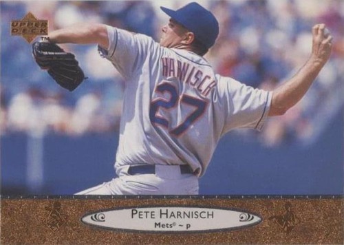 1996 Upper Deck - Pete Harnisch #403