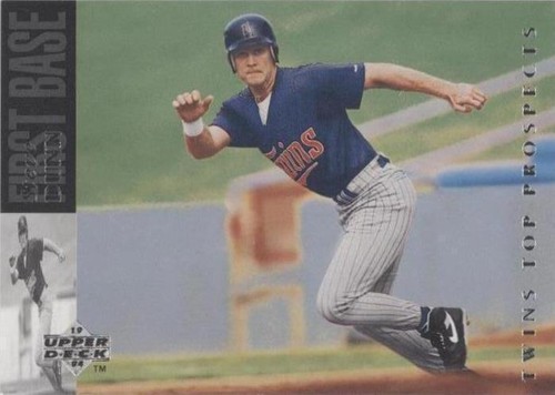 1994 Upper Deck Minor League Baseball - Steve Dunn #169
