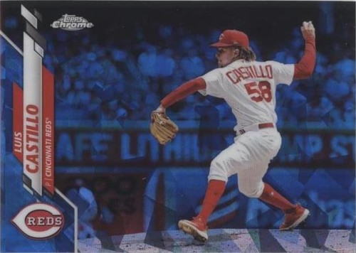 2020 Topps Chrome Sapphire Edition - Luis Castillo #107