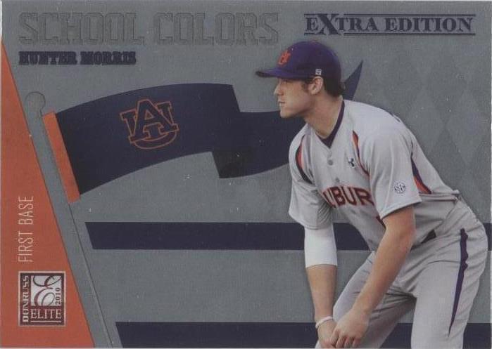 2010 Donruss Elite Extra Edition - Hunter Morris #13
