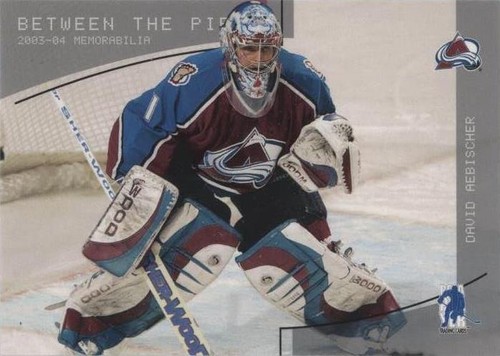 2003-04 In the Game Be A Player Memorabilia - David Aebischer #115
