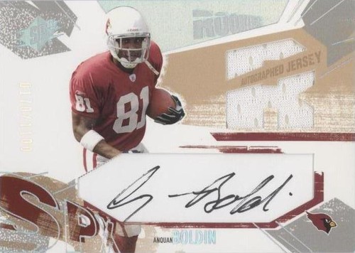 2003 SPx Anquan Boldin #191