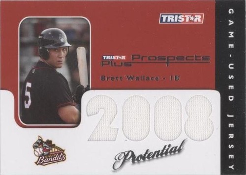 2008 TRISTAR Prospects Plus - Brett Wallace #P-BW