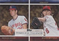 2012 Topps - Jered Weaver Nolan Ryan #TT-14