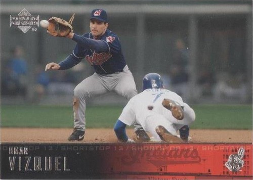 2004 Upper Deck - Omar Vizquel #61