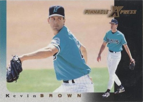 1997 Pinnacle X-Press - Kevin Brown #102
