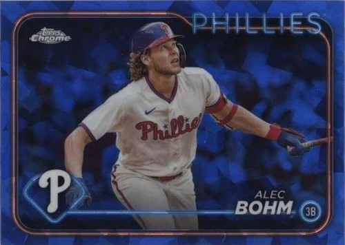 2024 Topps Chrome Sapphire Edition - Alec Bohm #266