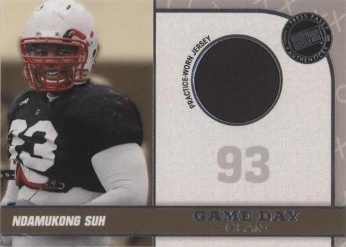 2010 Press Pass Portrait Edition Ndamukong Suh #GDG-NS