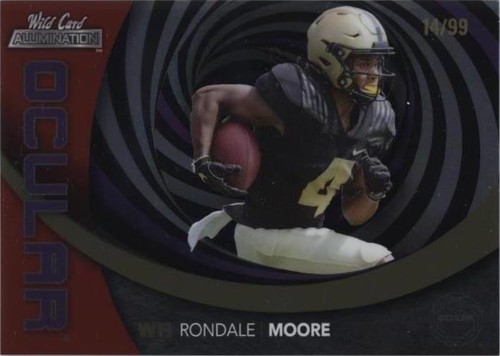 2021 Wild Card Alumination Rondale Moore #OC-20