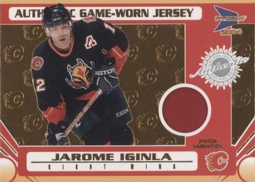 2003-04 Pacific Prism - Jarome Iginla #107