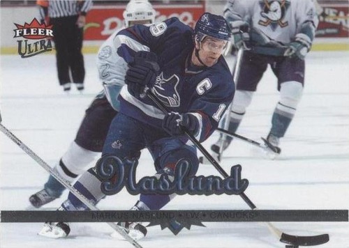 2005-06 Fleer Ultra - Markus Naslund #189