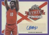 2021-22 Leaf Metal - Charles Bediako #SP-CB1