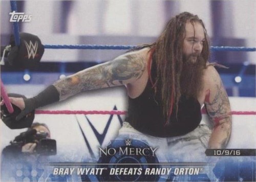 2018 Topps WWE Road to Wrestlemania - Bray Wyatt #58