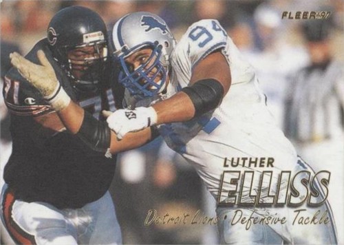 1997 Fleer Luther Elliss #152