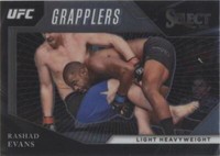 2021 Panini Select UFC - Rashad Evans #17