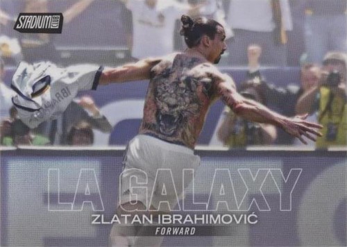 2018 Topps Stadium Club MLS Zlatan Ibrahimovic #96