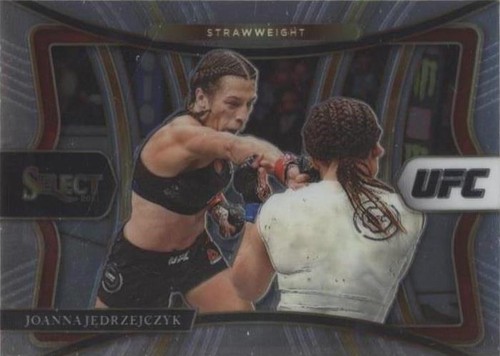 2021 Panini Select UFC - Joanna Jedrzejczyk #141