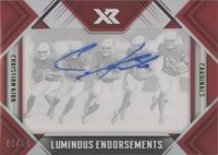 2018 Panini XR Christian Kirk #LE-19