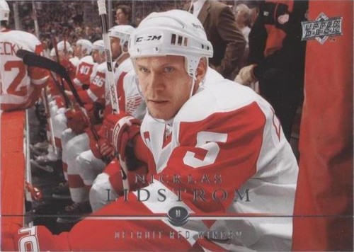 2008-09 Upper Deck - Nicklas Lidstrom #128
