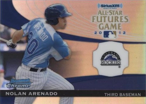 2012 Bowman Chrome - Nolan Arenado #FG-NA