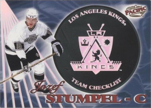 1998-99 Pacific - Jozef Stumpel #12