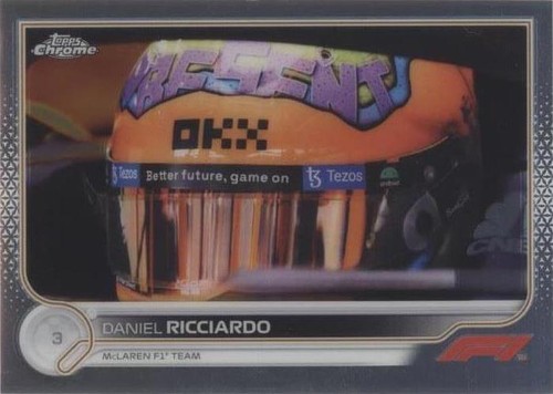 2022 Topps Chrome Formula 1 - Daniel Ricciardo #40