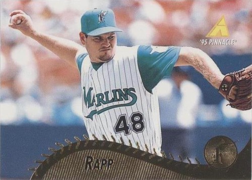 1995 Pinnacle - Pat Rapp #198
