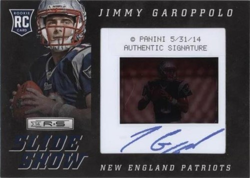2014 Panini Rookies & Stars Jimmy Garoppolo #23