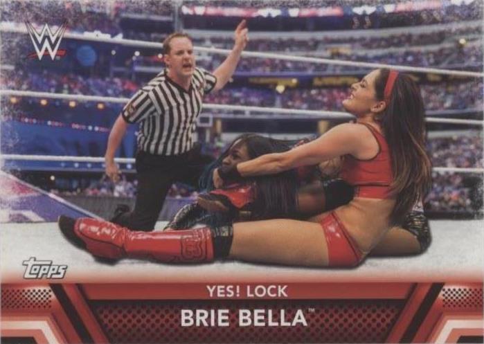2017 Topps WWE Women's Division - Brie Bella #F-5