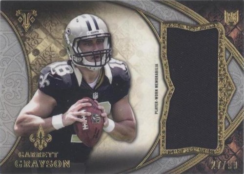 2015 Topps Triple Threads Garrett Grayson #TTRJR-GG