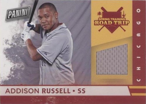 2017 Panini Day - Addison Russell #4