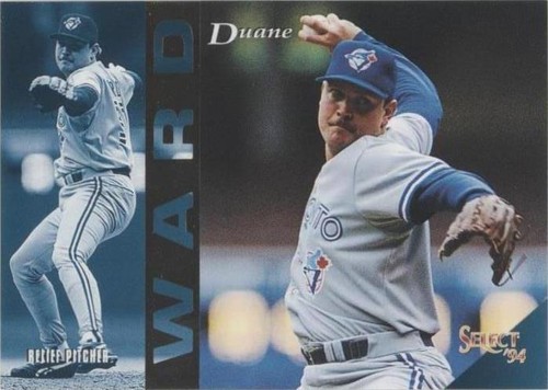 1994 Score Select - Duane Ward #375