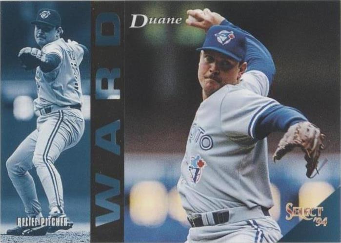 1994 Score Select - Duane Ward #375