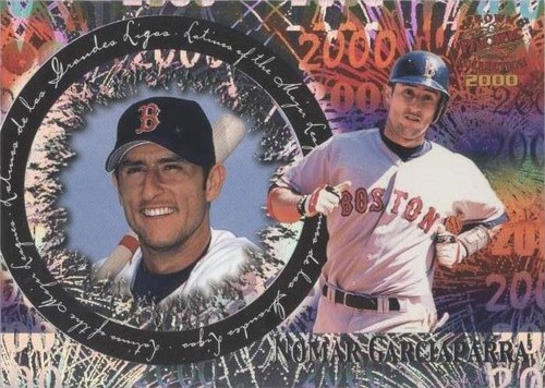 2枚　CROWN E2000 NOMAR GARCIAPARRA 2000 Crown Collection Nomar Garciaparra Timber 2000 #2