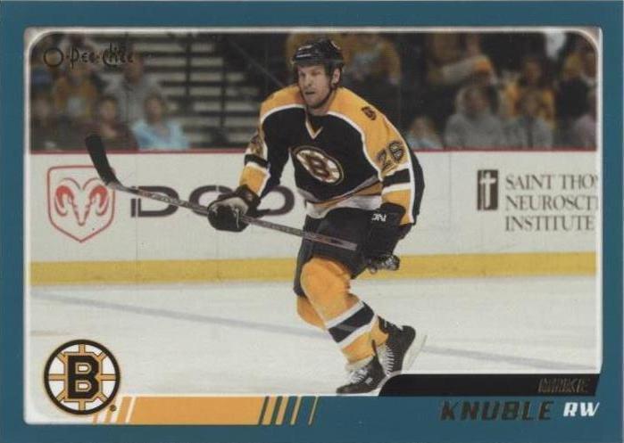 2003-04 O-Pee-Chee - Mike Knuble #136