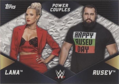 2018 Topps WWE Women's Division - Lana Rusev #PC-6