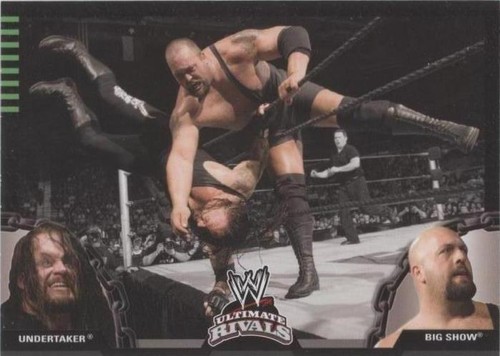 2008 Topps WWE Ultimate Rivals - Big Show Undertaker #54