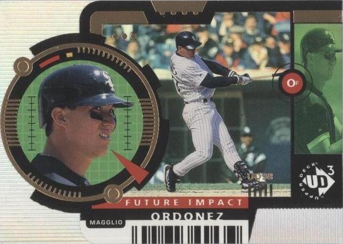 1998 Upper Deck UD3 - Magglio Ordonez #189