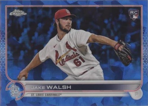 2022 Topps Chrome Update Series Sapphire Edition - Jake Walsh #US306