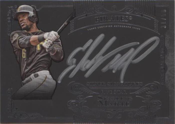 2015 Topps Five Star - Starling Marte #SS-SM